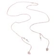 thumbnail image 1 of lionlar Fashionable Eyeglasses Chain Stylish Retainer Lanyard Holder Heart Rose Red, 1 of 5