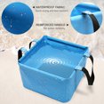 thumbnail image 2 of 18L Folding Fishing Box Multifunctional Portable Bucket Large Volume Bucket Water Container for Camping Hiking Home Use Fishing Case Fishing Container, 2 of 8