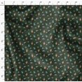 thumbnail image 4 of Soimoi Green Poly Georgette Fabric Insect Decor Fabric Printed Yards 52 Inch Wide, 4 of 6