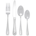 thumbnail image 1 of Towle Antigua 16-Piece Flatware Set, Stainless Steel, 1 of 2