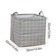 thumbnail image 3 of Storage Basket Gift Shelf Basket Storage Bin Nursery Basket Organizer Box For Room Deco Gray, 3 of 6