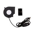 thumbnail image 4 of Almencla BBQ Blower 5V Multi Used Electric BBQ Fan Fan Portable Cooking Fan for Camping USB Adjustable Set B, 4 of 8