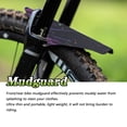 thumbnail image 4 of Rafael Bike Fenders Front and Rear Tire Wheel Mudguard Ultra-Light, 4 of 7