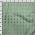 thumbnail image 4 of oneOone Silk Tabby Light Green Fabric Beach Sewing Craft Projects Fabric Prints By Yard 42 Inch Wide, 4 of 4