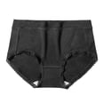 thumbnail image 1 of FAIWAD Culottes Confortables pour Femmes Taille Mi-Haute Sans Couture en Coton Extensible, 1 of 2