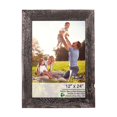 thumbnail image 1 of homeroots home decor 386509 12" x 24" Rustic Farmhouse Rustic Black Wood Frame, 1 of 1