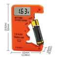 thumbnail image 3 of Digital Battery Tester Grey, Lcd Battery Tester Battery, Home and Kitchen, 1*Digital Battery Tester, By Meiiso, 3 of 9
