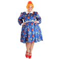 thumbnail image 1 of Le Costume Grande Taille de l'Autobus Scolaire de Magie Miss Frizzle, 1 of 6
