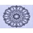 thumbnail image 1 of Ahgly Tapis Rectangulaire Lavable en Machine Intérieur Lavande Bleu, 8 Pieds x 12 Pieds, 1 of 7