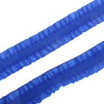 thumbnail image 3 of veasfak 1 Rouleau Picot Bord Dentelle Extensible Double Volant Ruban Couture Artisanat Bleu, 3 of 9