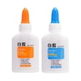 thumbnail image 1 of Binwennn Craft Tables for Adults Bottle Color Random 1pc School Glue All Purpose Washable White Liquid Glue Dries Clear Crafts Home Glue Glue Craft Projects Washable 1.35fl Oz(40ml) Or 2.03fl, 1 of 4