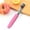 Pink, variant on BINGLI Premium Corer Tool - Easy to Use and Clean - Sturdy Core Remover with Sharp Serrated Blades - Stainless Steel Corers for Pear - Core Fruits with Ease