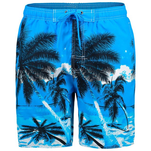 Beach Swimming Shorts Printed Quick-dried Summer Short Pants Beach Shorts Beach Trunks for Men