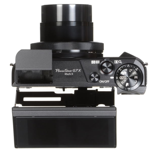 Canon PowerShot G7 X Mark II Digital Camera, 20.1MP, Full HD Video
