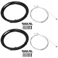 thumbnail image 1 of Brake Line Derailleur Kits  Cable  S Buckle Rust And Wear Resistant Rotating Shaft Bike For Bicycle Road Bike Black, 1 of 8