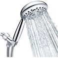 thumbnail image 1 of American Imaginations Pommeau de douche approuvé par CUPC de mur en acier inoxydable en couleur chromée AI-34366, 1 of 7