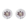 thumbnail image 3 of Baohd Exquisite Flower Crystal Ball Adding Elegance To Space Easily Portable Astrantia 8cm 2Set, 3 of 6