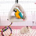 thumbnail image 1 of Foldable Design Plush Hamster Hammock, Hamster Hammock, Hanging  Parrots For Small Pets S,M, 1 of 8