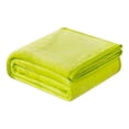 thumbnail image 1 of Fesfesfes Fleece Throws Blanket Extra Large Size Soft Warm Solid Color Sofa Bed Lounging Cover Cozy Home Decor Necessary, 1 of 4
