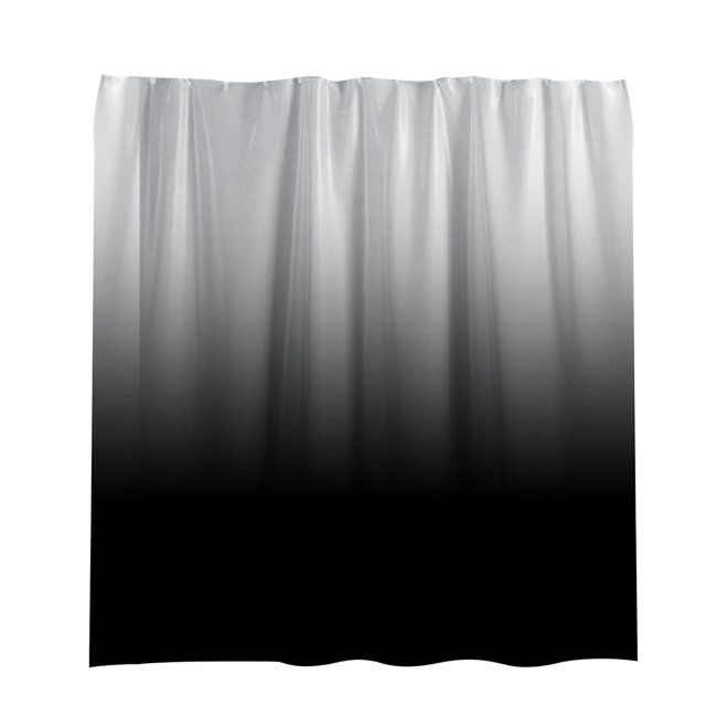 Leutsin Rideau de Douche en Polyester Rideau de Douche Imperméable Rideau de Salle de Bain