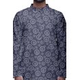 thumbnail image 4 of Atasi Designer Kurta Pajama For Men Printed Straight Kurta Set Summer Clothing, 4 of 5