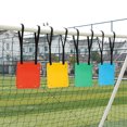 thumbnail image 4 of Soccer Goal Target Sports Agility Training Goal for Improving Reactive Accuracy Speed Shoot Target Discs with Adjustable Strap for Lacrosse Hockey Football Baseball, 4 of 7