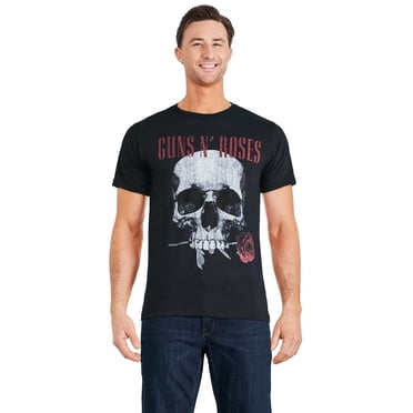 T-shirt à manches courtes Guns N’ Roses pour hommes