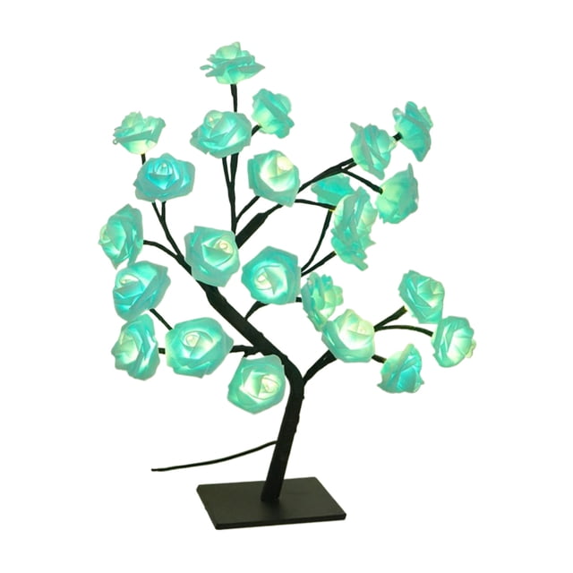 Gifts for Friends,Led Rose Branch Light Usb Simulation Artificial Flower Night Light Friend Birthday Gift Table Light,Led Night Light,Roses Artificial Flowers,Night Light for Adults