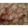 thumbnail image 4 of oneOone Polyester Spandex Brown Fabric Block Craft Projects Decor Fabric Printed By The Yard 56 Inch Wide-K8, 4 of 5