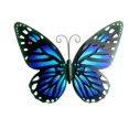 thumbnail image 1 of Handmade Wrought Iron Metal Butterfly Mural for Home Decoration and Outdoor, 1 of 4