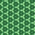 thumbnail image 1 of Ahgly Tapis d'Intérieur Lavable en Machine Carré Vert Émeraude Profond Transitionnel, 7 Pieds Carré, 1 of 7