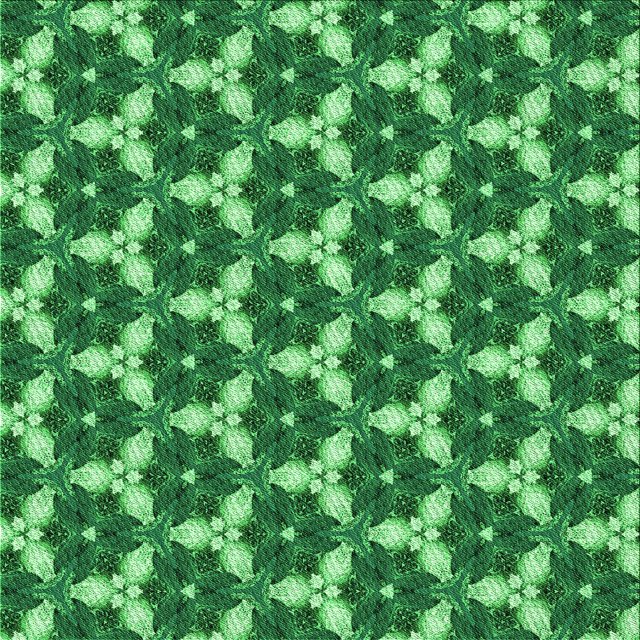 Ahgly Tapis d'Intérieur Lavable en Machine Carré Vert Émeraude Profond Transitionnel, 7 Pieds Carré