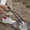 thumbnail image 4 of Grandes Pinces de Cheminée, Outils de Préhension de Bûches en Bois pour Camping, 4 of 8