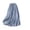 Blue1, variant on Ohufall Cotton and Linen Pleated Skirts for Womens Solid Color Classic Ankle Length Skirts Flowy Stretchy Lightweight Womens Skirts