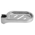 thumbnail image 2 of NIKOU ABS Soap Dish, Soap Holder with Shower Rod Fixation for Bathroom, 2 of 8