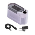 thumbnail image 4 of Tnarru Countertop Ice Maker Machine Ice Machine Compact Convenient Lightweight Mini Portable for Camping Kitchen Office Bar Travel With Car Power Cable, 4 of 8