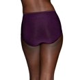 thumbnail image 3 of Vanity Fair Culotte Body Shine Illumination pour Femmes, 8, Sangria 2, 3 of 4