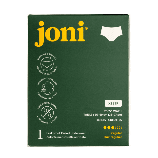 joni Leakproof Period Underwear Briefs - XS