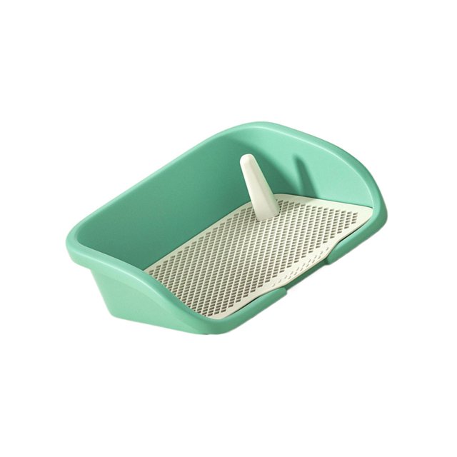 Thinsony Easy-to Dog Training Toilet Urinal Promotes Cleanliness Green L