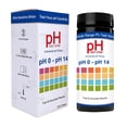 thumbnail image 4 of Universal PH0-14 Test Strips for Accurate Water and Base Analysis in Home Labs 100PCS, 4 of 5