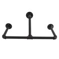 thumbnail image 1 of Industrial Pipe Clothes Display Rack, Modern Minimalist Iron Corrosion Resistance Anti Scratch Rustic Clothing Hanging Rod Bar  For Home, 1 of 8