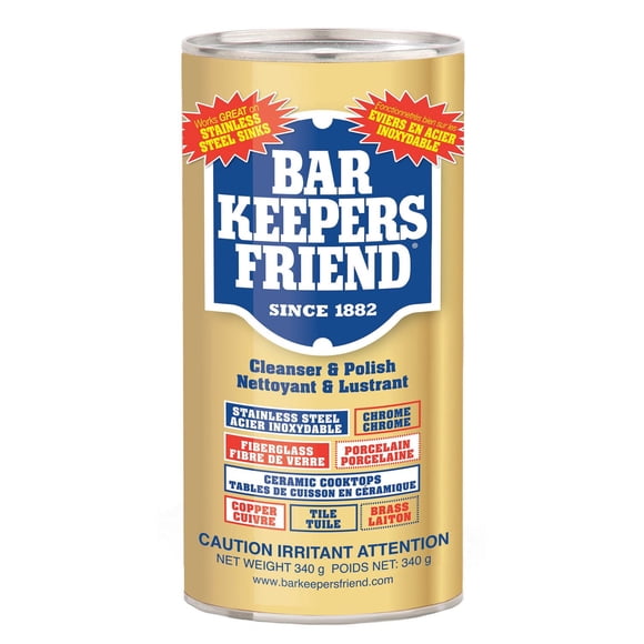Bar Keepers Friend Cleanser and Polish