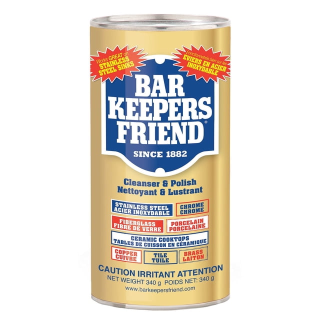 Bar Keepers Friend Cleanser and Polish