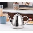 thumbnail image 2 of SANQIAHOME Stainless Steel Teapot Coffee Servers 1500ml, 2 of 6