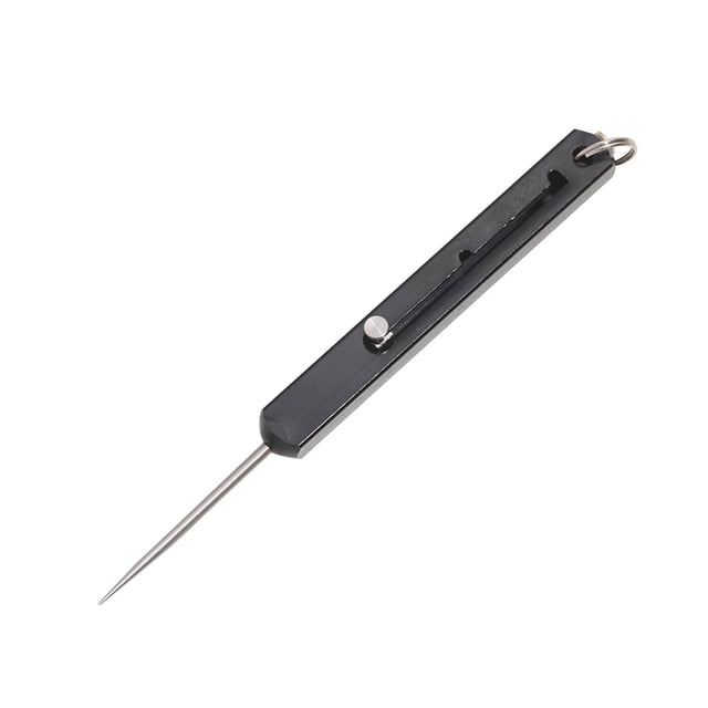 Dvkptbk Titanium Alloy Toothpicks Multifunctional Retractable Portable Toothpick Outdoor Portable Telescopic Toothpick Tool Three Adjustment Fruit Label Disassembly Delivery Kitchen Gadgets