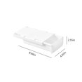 thumbnail image 3 of LSLJS Sticky Under Desk Drawer, Tray Attachable Under Desk Storage Organizer, Click To Hide Pencil Drawer for Office Home Stationery, Desk Drawer, 3 of 6