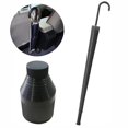 thumbnail image 3 of Plastic Waterproof Umbrella Cover - Black, 24-Rib, 14MM Diameter, 82cm Length, 3 of 8