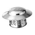 thumbnail image 4 of jifeng Bouchon de Pluie pour Cheminée, Tuyau de Conduit pour Pots de Cheminée, Bouchon de Ventilation de Toit Extérieur, 4 of 9