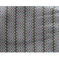 thumbnail image 4 of oneOone Georgette Viscose Fabric Diamond & Chevron Ikat Print Sewing Fabric BTY 42 Inch Wide, 4 of 4