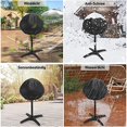 thumbnail image 4 of 210D 50 * 46cm Circular Barbecue Grill Cover Electric Grill Cover, 4 of 9
